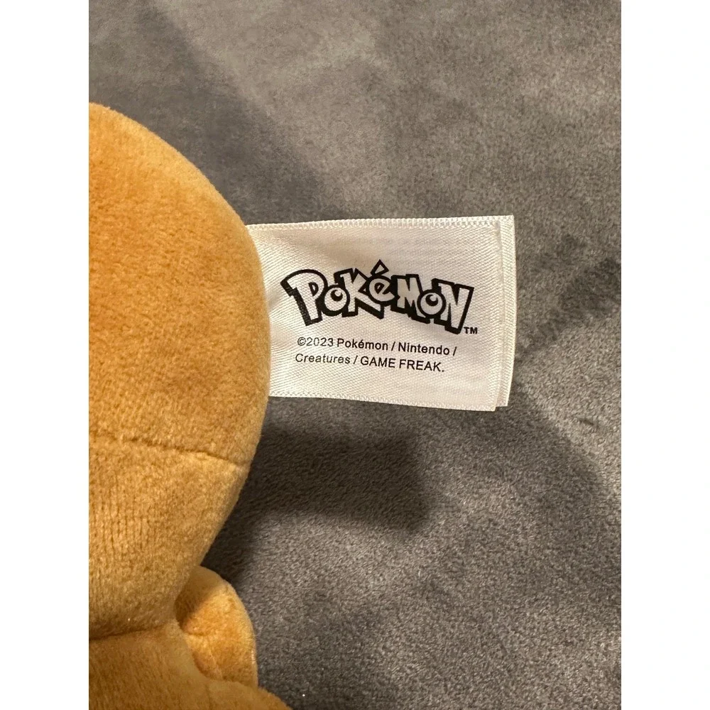 Pokemon Eevee Plush 8 Inch Stuffed Animal Toy 2023 Nintendo Official
